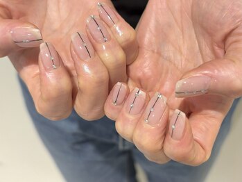 サンジュウヨン(34)/クリアネイル パラジェル