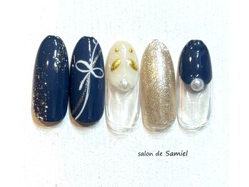 サロン ド サミエル 登戸(salon de Samiel)/デザイン定額A【登戸ネイル】