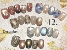 【人気No.1★今月の最旬ジェルネイル デザイン】オフ無料!