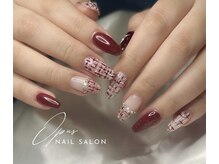 ネイルサロンオーパス(OPUS)/■tweed design