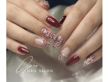 ネイルサロンオーパス(OPUS)/■tweed design