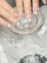 リメイク(Re:make)/チークマグネットネイル