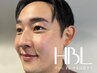 【男性】眉スタイリング【新HBL】×ヒゲ込全顔ワックス×光脱毛×鎮静パック