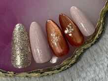 レイネイルトゥーキャンアイドレッシー(Ray Nail to Can I Dressy)/バレンタインキャンペーンネイル