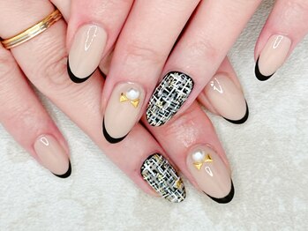 アユニ(Auni)の写真/【ワンカラー￥5,500/持ち込み￥7,700~】パラジェル取扱店&フィルイン対応!自爪に優しい施術×抜群のモチ★