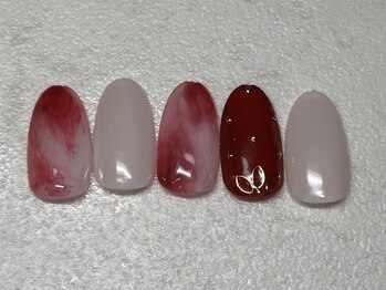 シンプルネイル