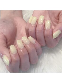 イエロー！ニュアンスワンカラー