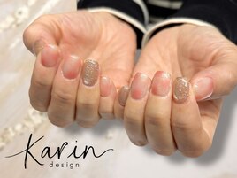 KARIN定額デザイン　¥9,000