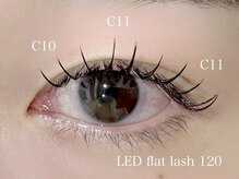 マケア 柏店(Makea)/【マツエク】フラットラッシュ