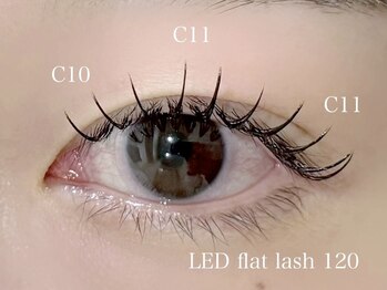 マケア 柏店(Makea)/【マツエク】フラットラッシュ