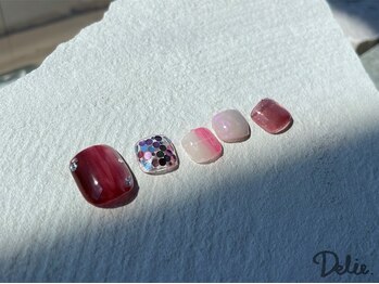 デリエ(Delie)/FOOT DESIGN PLUS