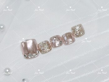 ジャスネイル(Jas Nail)/フット定額コース¥8980