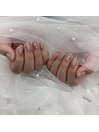 ラメワンカラー*
