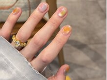 IMI NAIL STUDIO/カラフルなニュアンスネイル