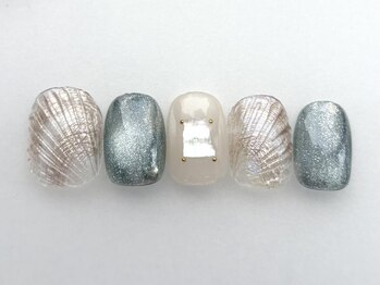 アイネイルズ 池袋店(I-nails)/マリンヴェール