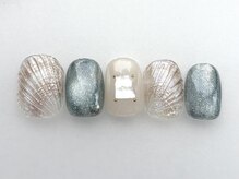 アイネイルズ 池袋店(I-nails)/マリンヴェール