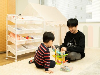 ハビハビの写真/【お子様同伴OK】保育士資格保有◎おもちゃもあるのでお子様連れで是非いらしてください