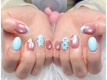 アミネイル 中野(Ami Nail)/ワンホンガーリーネイル