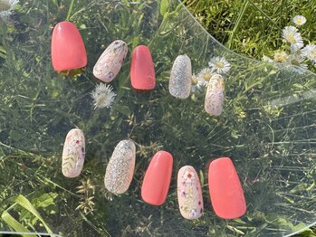 ジェイエフワイネイル(JFY nail)/【ネイルチップ】ブライダル