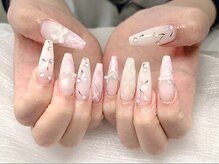 HANA NAILの雰囲気（長さ出しも人気です！自爪に自信がない方にもおすすめです◎）