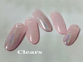シンプルユニコーンネイル♪