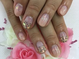 レオパードネイル☆