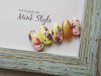 ミンクスタイル 恵比寿店(Mink Style)/ブライダル蝶々ハンドネイル
