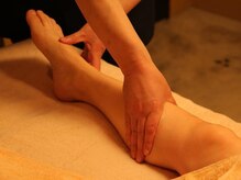 カルムエール(CALME AIR)/“美脚交換”足のリンパ