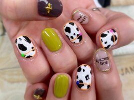 手描きアートも得意です