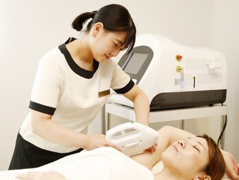 シャンティー 岩国(Shanti)/ワキ脱毛ならたったの5分!