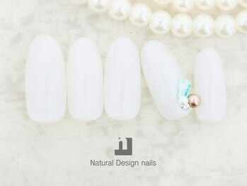 ナチュラルデザイン 品川本店(Natural Design)/ワンポイントArtネイル