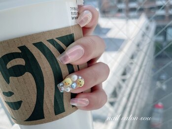 ネイルサロン ソウ 心斎橋店(Nail Salon Sou)/あひるちゃんネイル