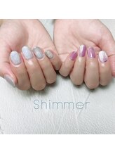 シマー(Shimmer)/ビー玉マグネットジェル