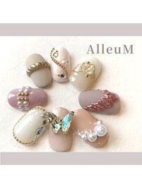 ワンポイントネイル☆