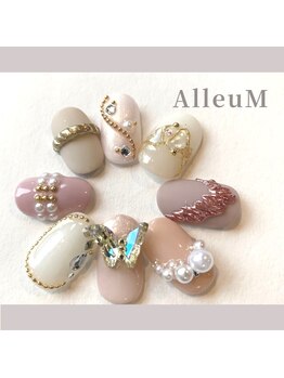 アリューム 北山/ワンポイントネイル☆