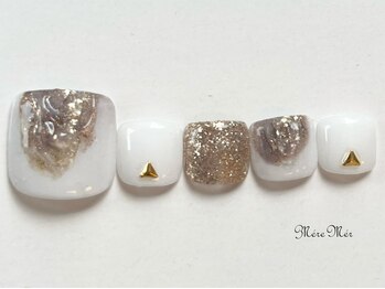 パラジェル認定サロン メールメール 池袋店(MereMer)/ニュアンスネイル