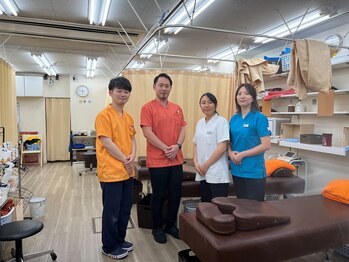 津田沼中央接骨院/明るく元気にお出迎え致します!