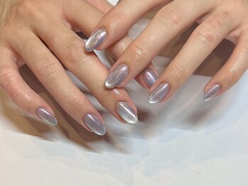 ゴッダスネイル(GODDESS NAIL)/重ねマグネット8800円