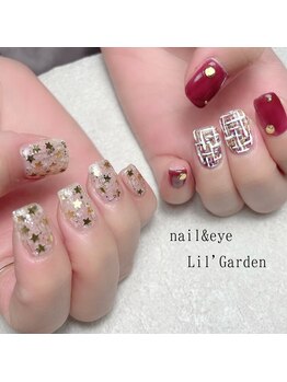 リルガーデン 新宿南口(Lil' Garden)/ツイードチェック*ニュアンス