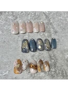 ベラミネイル(Bel-ami nail)/12月定額Bコース