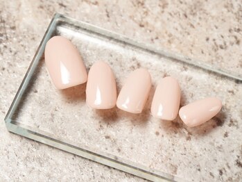 ワンカラーネイル