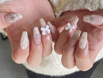 レオネイル 西阿知新田店(leo nail)/ジェルネイル