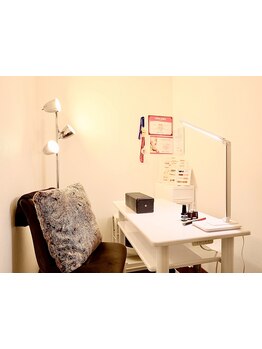 ハンドケアが得意なサロン