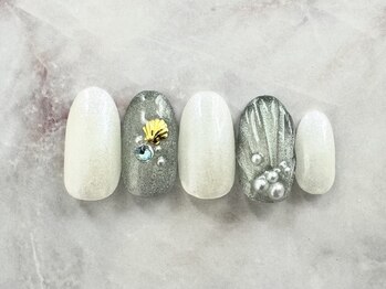 ディースタイル ネイルスタジオ(d-style)/こだわりシンプルプラン