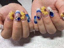リッチネイル(Rich Nail)/夏ネイル