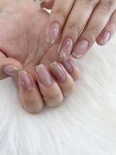 ジェイエフワイネイル(JFY nail)/【長澤】ニュアンスネイル