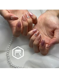 ちゅるちゅるネイル