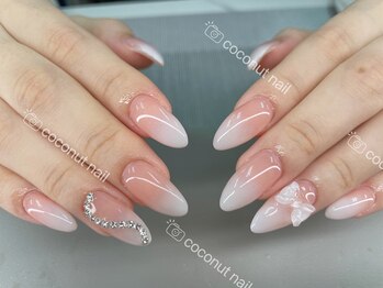 ココナッツネイル/