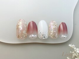 初回　ミラーフラワー　¥9500