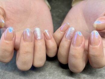 アット(Att)/オーロラパウダーネイル